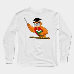 Professor Owl Long Sleeve T-Shirt